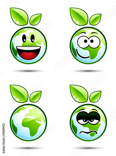 smileys écolos