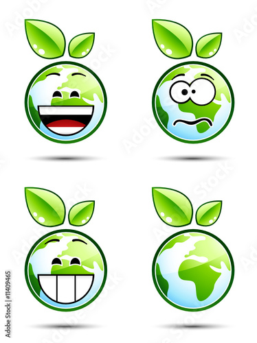smileys écolos