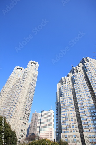 high-rise buildings in TOKYO