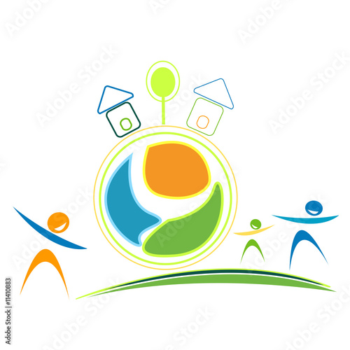happy world