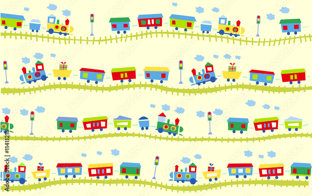 train pattern train pattern