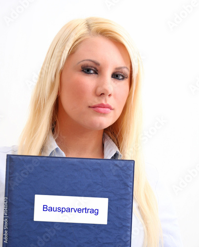 bausparvertrag photo