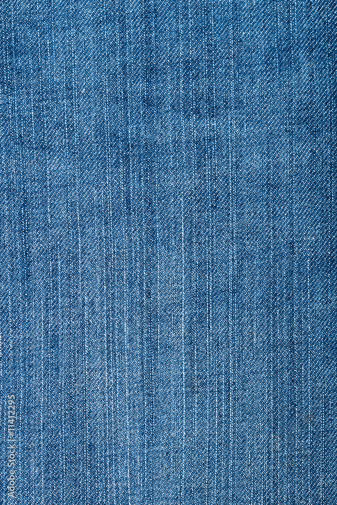 Close-up of denim cloth. Close-up of denim cloth.