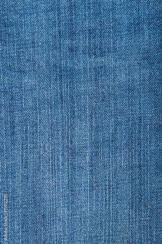 Close-up of denim cloth.