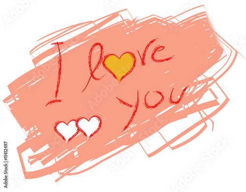 i love you
