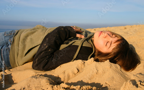 Foto faire une sieste sur la dine du Pilat