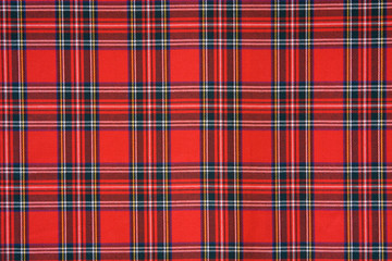 Royal Stewart tartan