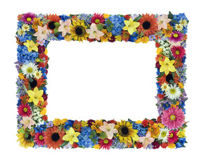 Flower frame
