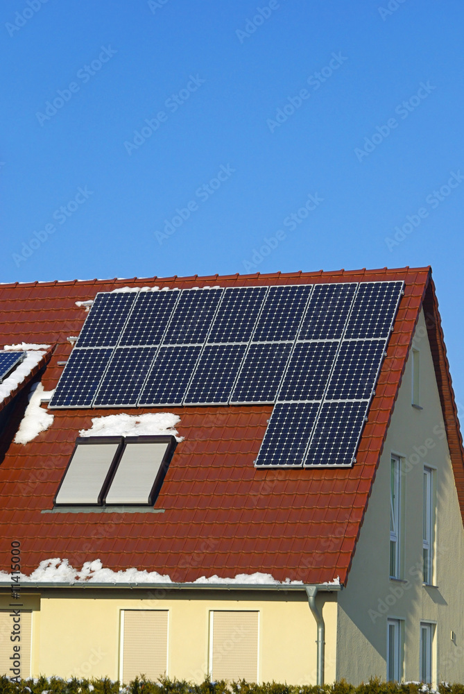 Solaranlage - solar plant 49 Solaranlage - solar plant 49