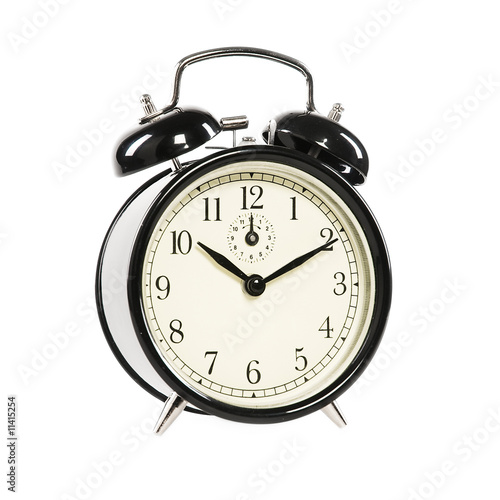 Alarm Clock, isolated on white