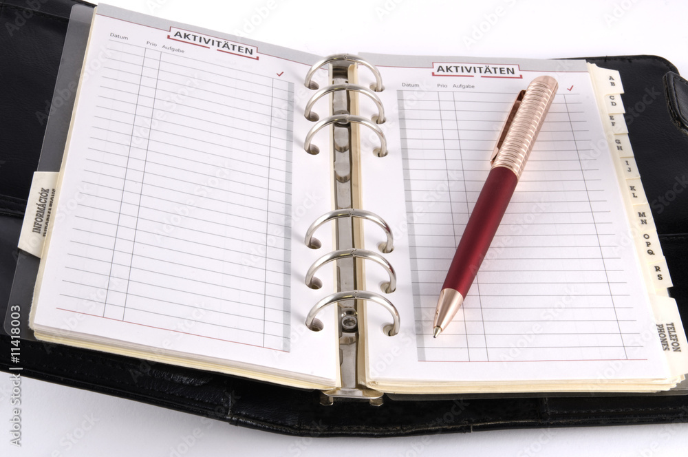 Desk Calender with pen Desk Calender with pen