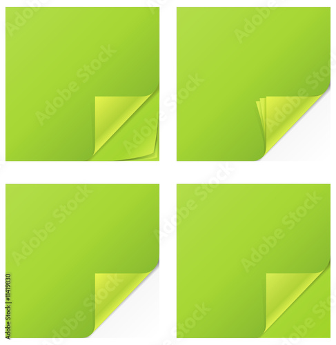Page curl