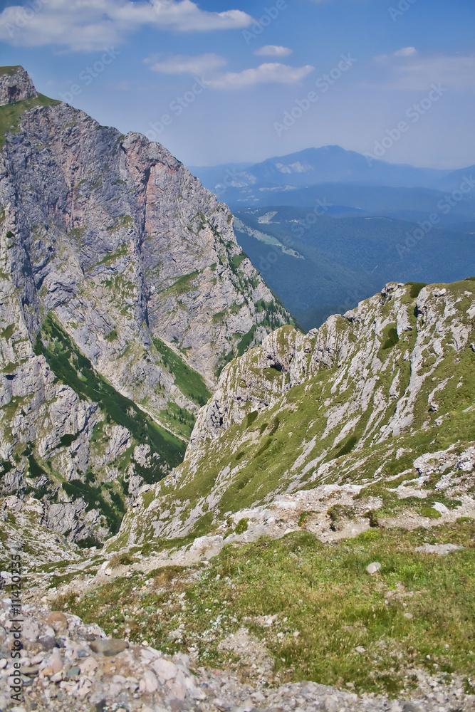 Fototapeta premium Bucegi Landscape