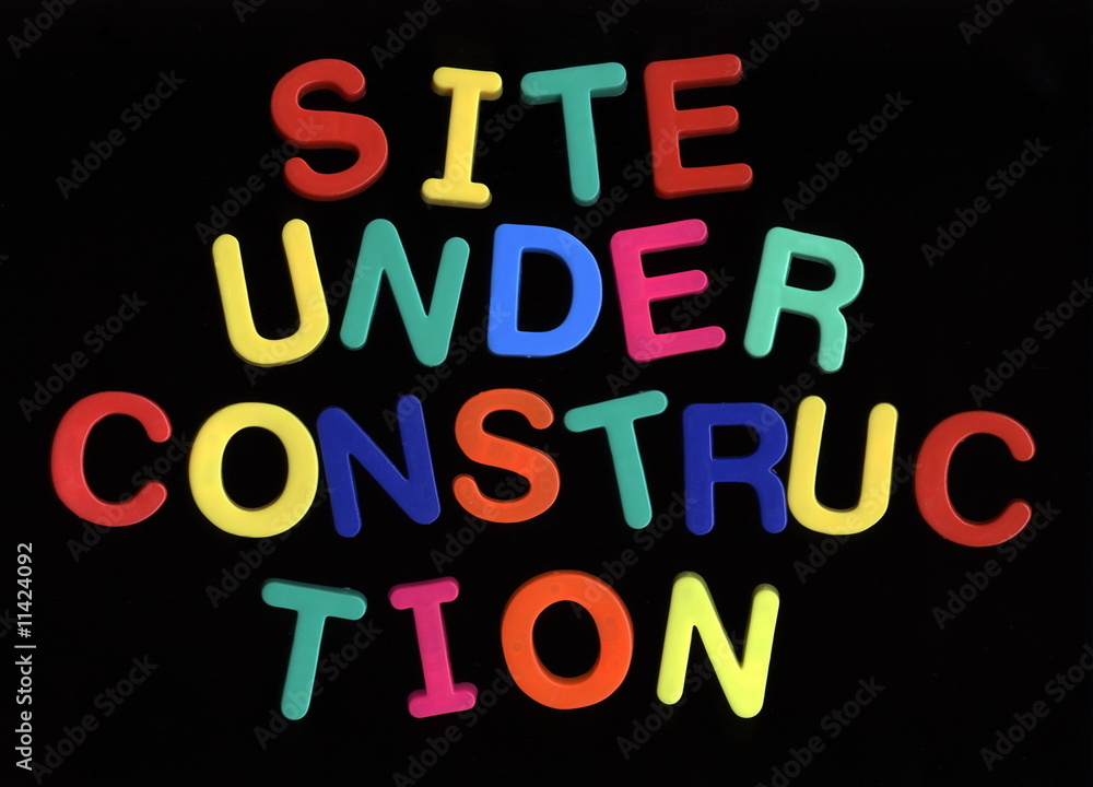 site under construction