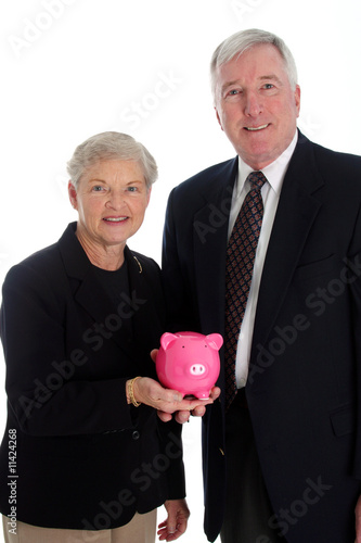 Senior Couple Retirement
