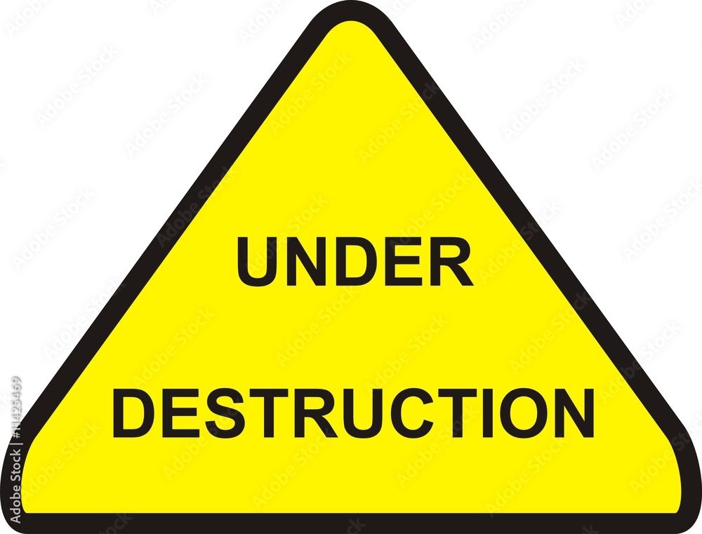 Under Destruction Under Destruction