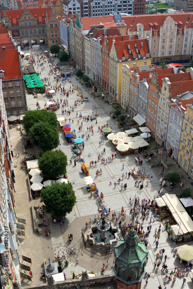 Obraz premium Gdansk