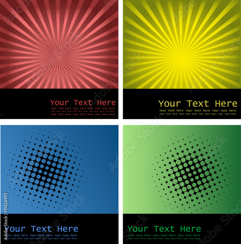 Vector backgrounds