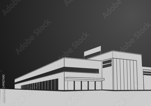 shopping center