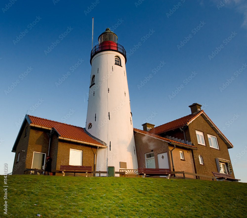 lighthouse in Urk