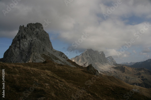 Bergpanorama Kirchlispitzen © Wolfgang Berroth