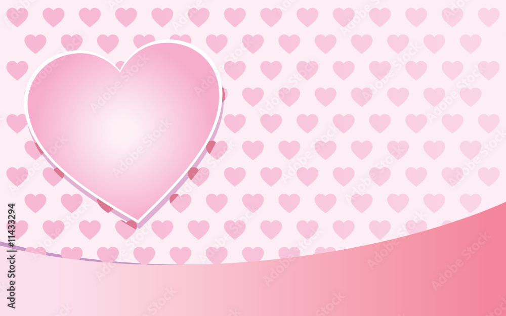 valentine pink background