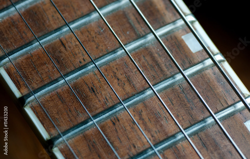 Guitar Fretboard