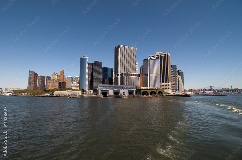 Fototapeta premium Lower Manhattan