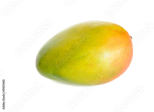 Mango fruit isolated on white background