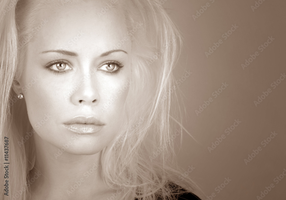 Fototapeta premium Beautiful Woman