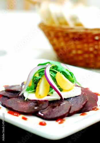 Beetroot salad photo