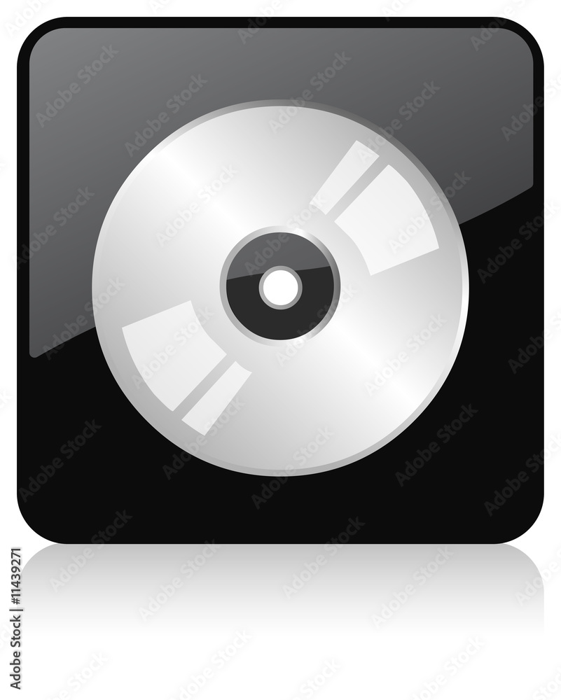 CD or DVD Icon CD or DVD Icon