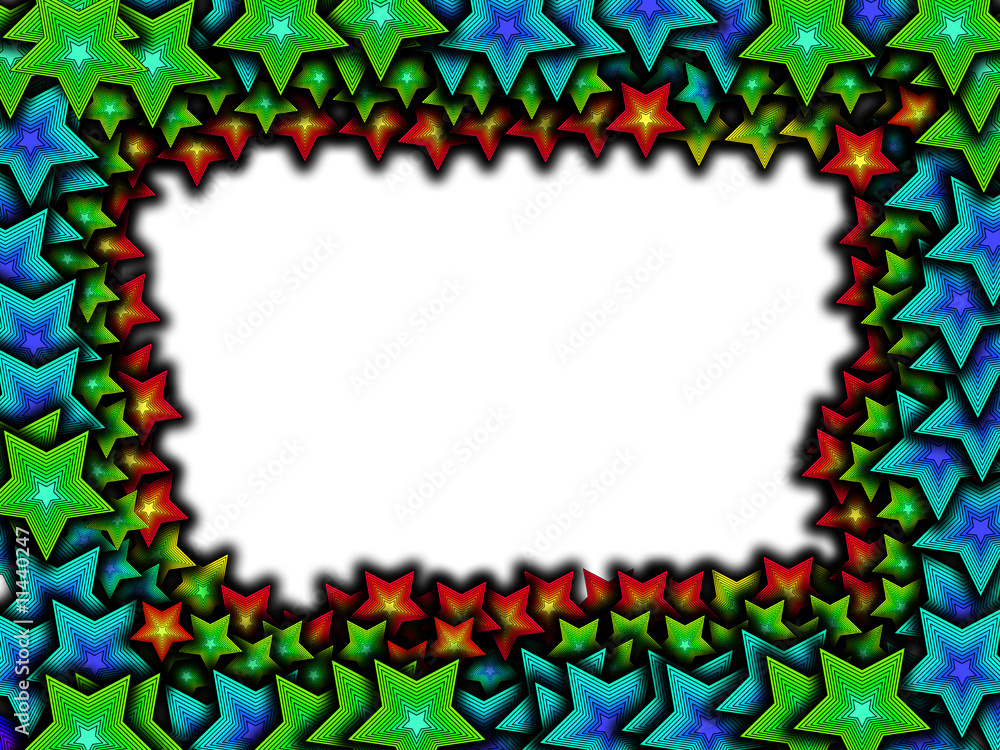 Obraz premium Stars Frame 5