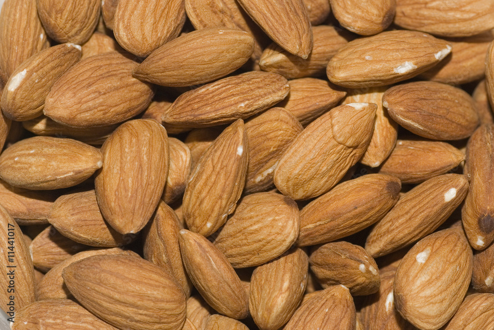 Fototapeta premium almonds