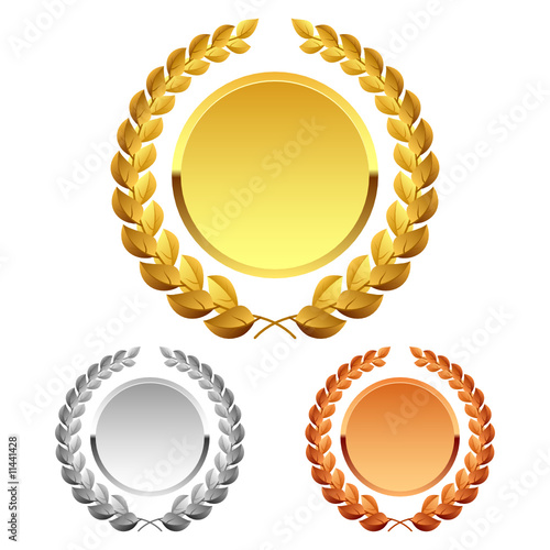 Vector laurel wreath