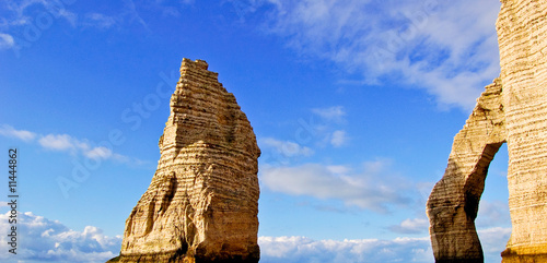 Fotografía Etretat, arche et aiguille creuse