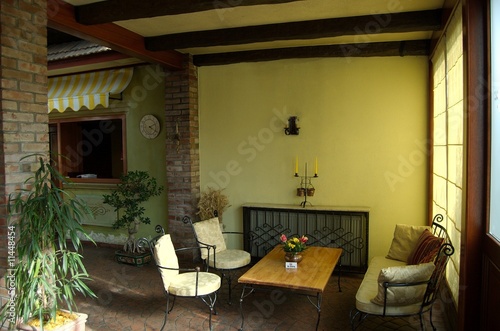 coffee shop room