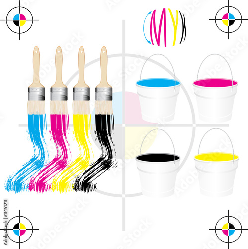 press colors cmyk