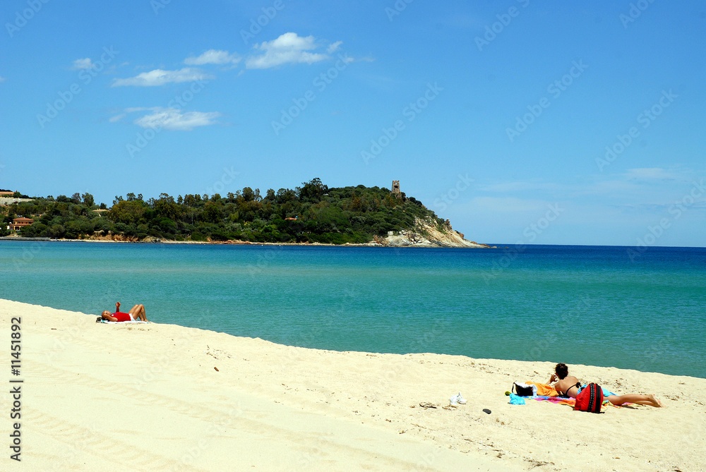 Spiaggia di Arbatax