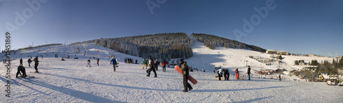 Fichtelberg-Panorama