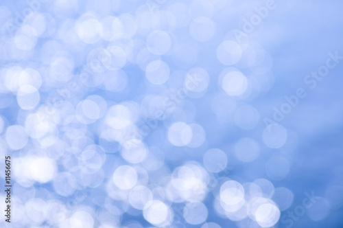 Blue and white background