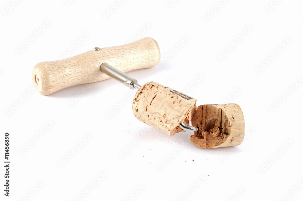 Low quality cork