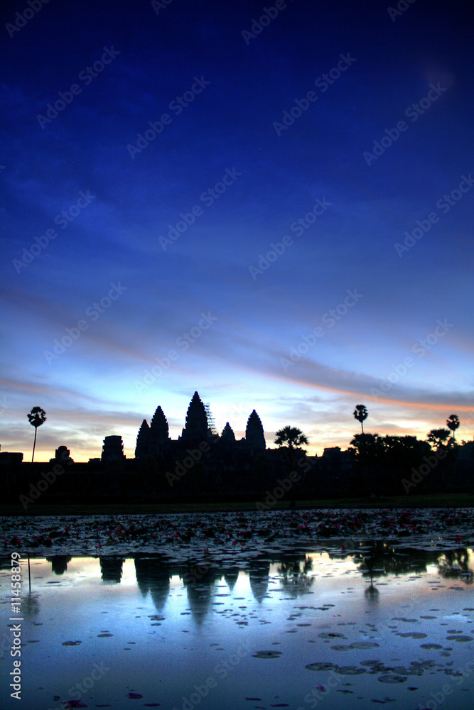 Obraz premium Angkor Wat - Siam Reap, Cambodia