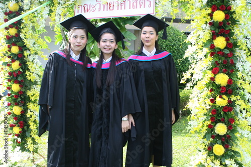 university graduates photo