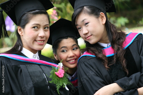 university graduates photo