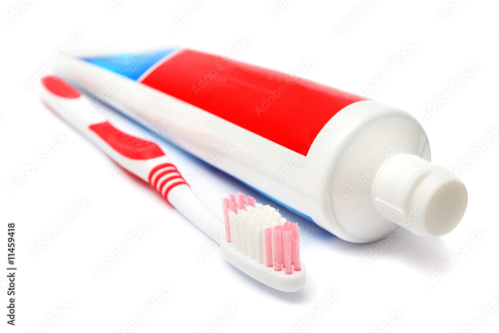Toothpaste And Tooth Brush Toothpaste And Tooth Brush
