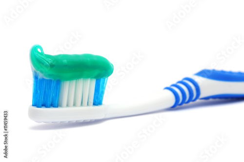 Dental Brush With Toothpaste