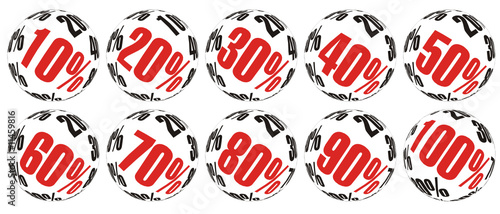 Vecteur série - image vectorielle - c'est les soldes