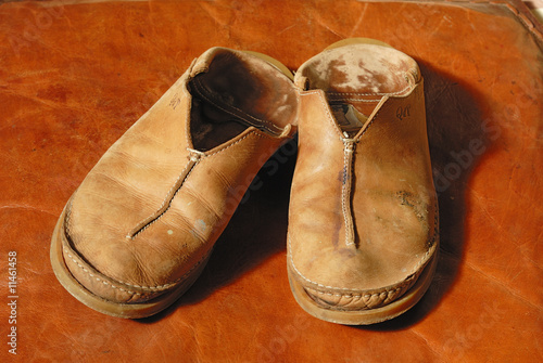vieilles chaussures