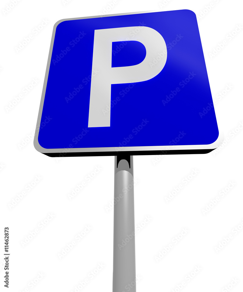 cartello parcheggio cartello parcheggio